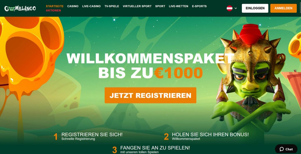 gomblingo online casino